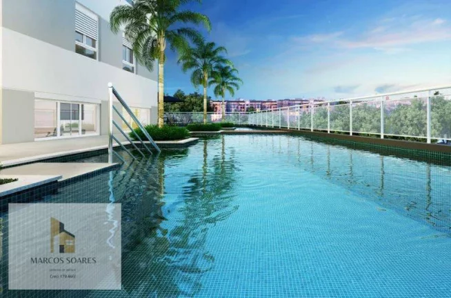 Imagem Apartamento com 2 quartos, 54m2, à venda, na planta, bairro Jd. Audir-Barueri/SP