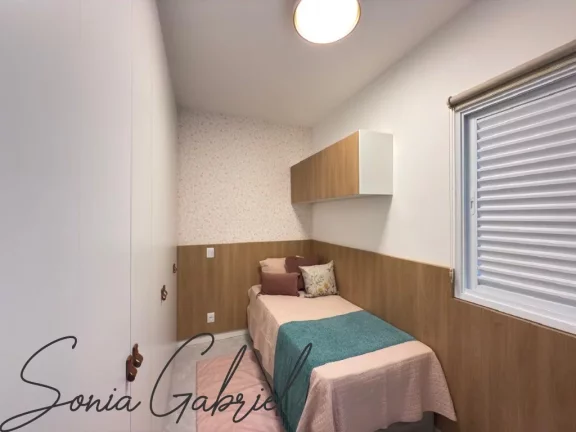 Imagem Apartamento à venda em Vinhedo-SP: 1 quarto, 2 salas, 1 banheiro no Residencial Gran Paradiso - 48,21m² de área. Imagem Apartamento à venda em Vinhedo-SP: 1 quarto, 2 salas, 1 banheiro no Residencial Gran Paradiso - 48,21m² de área.