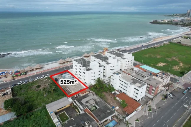 Imagem Terreno à Venda - Av. Presidente Café Filho / Praia do meio / Natal-RN