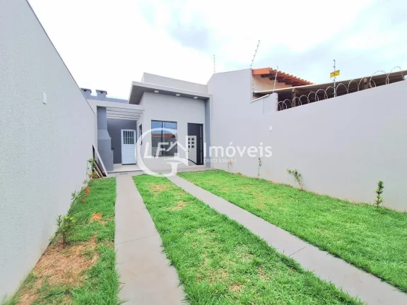 Imagem Casa à venda em Campo Grande-MS, Residencial Figueiras do Parque: 2 quartos, 1 suíte, 2 salas, 1 banheiro, 62,05 m². Venha conferir!