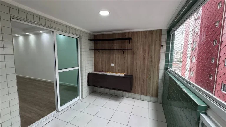Imagem APARTAMENTO COM 95.36 m² - FORTE - PRAIA GRANDE SP