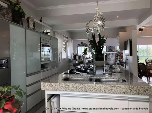 Imagem Casa à venda, 413 m² por R$ 2.890.000,00 - Granja Viana - Cotia/SP