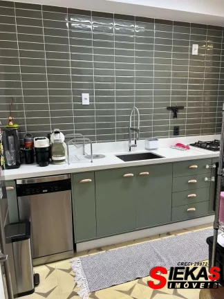 Imagem Excelente apartamento para locação no Tatuapé, São Paulo-SP, com 3 quartos, 1 suíte, 2 banheiros e 2 vagas de garagem!