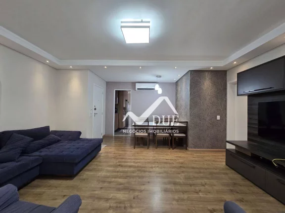 Imagem Apartamento com 3 dormitórios à venda, 100 m² por R$ 1.100.000 - Jos Menino - Santos/SP