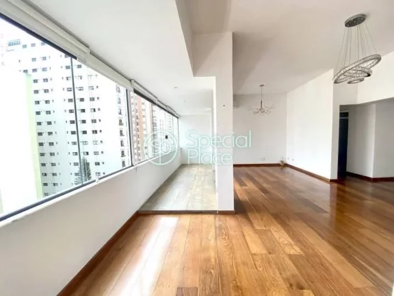 Imagem Cobertura reformada em Higienópolis. São 115m² de área privativa, 2 dormitórios ( 1 suíte) e 1...