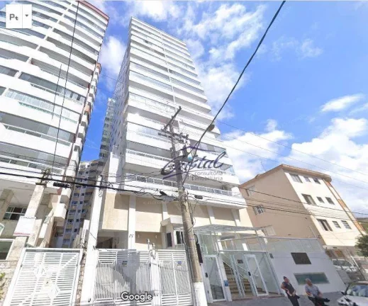 Imagem Apartamento com 2 dormitórios à venda, 126 m² por R$ 615.000,00 - Guilhermina - Praia Grande/SP