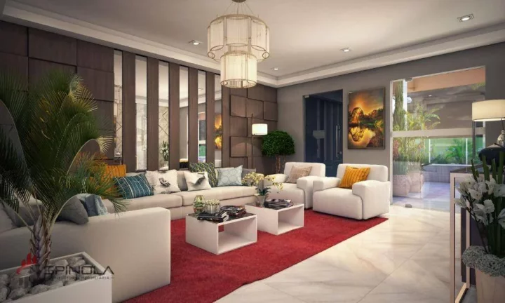 Imagem Apartamento com 2 dormitórios à venda, 55 m² por R$ 372.736,06 - Aviação - Praia Grande/SP