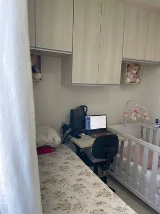 Imagem Apartamento com 2 dormitórios à venda, 51 m² por R$ 375.000 - Utinga - Santo André/SP