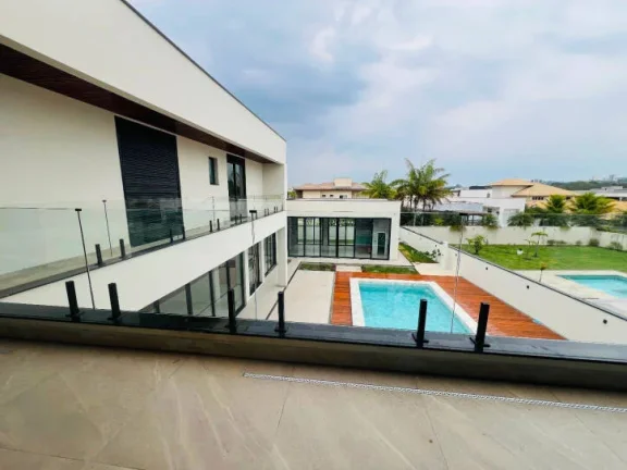Imagem Casa Sobrado, Alto Padrão, 6 dormitórios ( 6 suítes), 6 vagas, Chácara Serimbura, Sjc.