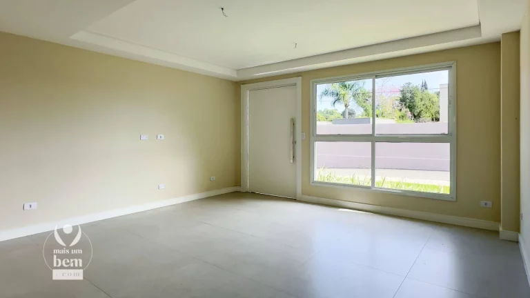 Imagem Sobrado com 222,92 m², 3 Suítes em Condominio Fechado com Piscina à venda por R$ 999.000,00 - Campo Comprido - Curitiba/PR