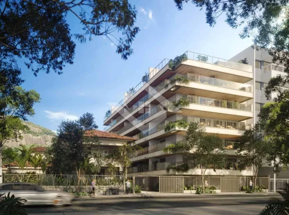Imagem Apartamento de 2 Quartos para Venda na Urca com 103 m²