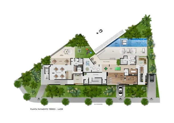 Imagem HORIZON 205 - PRÉ LANÇAMENTO - Apartamento à venda no bairro Santo Antônio - Belo Horizonte/MG