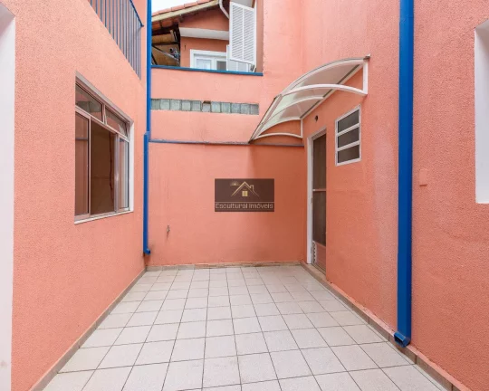 Imagem SOBRADO CONDOMÍNIO FECHADO ALTO DA BOA VISTA 90,00 M 2 DORMITÓRIOS SALA PARA 3 AMBIENTES ÁREA DE SERVIÇO EDÍCULA CHURRASQUEIRA 2 VAGAS DE GARAGEM