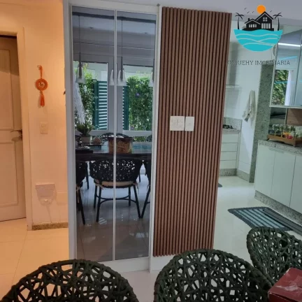 Imagem Aluguel de Casa em Juquehy para Temporada com, 4 dormitórios, 2 suítes, 60m da praia - Acomodação máx. 8 pessoas | Juquehy Imobiliária
