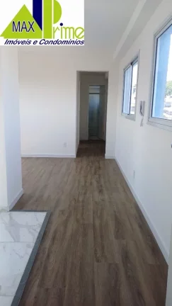 Imagem APARTAMENTO NOVO 02 DORMITÓRIOS/PISO VINÍLICO/SEM VAGA/ELEVADOR/SALÃO DE FESTAS