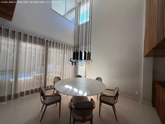 Imagem Casa para Venda em Salvador, Alphaville I, 4 dormitórios, 3 suítes, 6 banheiros, 4 vagas