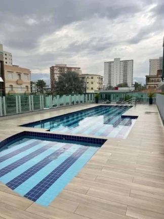 Imagem APARTAMENTO COM 87.84 m² - CAIÇARA - PRAIA GRANDE SP