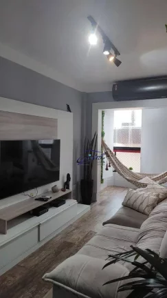 Imagem Apartamento com 2 dormitórios à venda, 80 m² por R$ 480.000,00 - Guilhermina - Praia Grande/SP