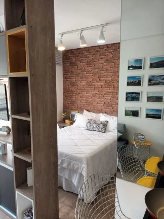 Imagem Apartamento com 1 dormitório para alugar, 35 m² por R$ 3.510,00/mês - Centro - São José dos Campos/SP