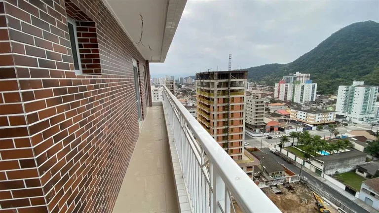 Imagem APARTAMENTO COM 120 m² - CANTO DO FORTE - PRAIA GRANDE SP