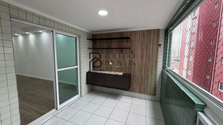 Imagem Apartamento 02 dormitórios, sendo 01 suíte, sala para dois ambientes - Canto do forte