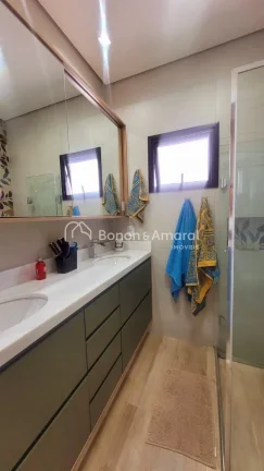 Imagem Esta casa térrea no Swiss Park em Campias, SP, impressiona com seus 230m² de área construída.

S...