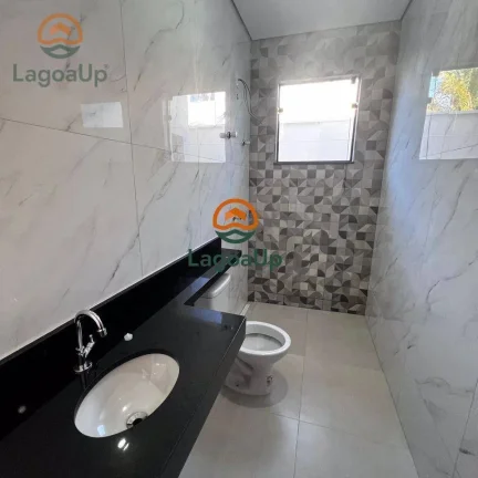 Imagem Casa com 3 dormitórios à venda, 121 m² por R$ 800.000,00 - Visão - Lagoa Santa/MG