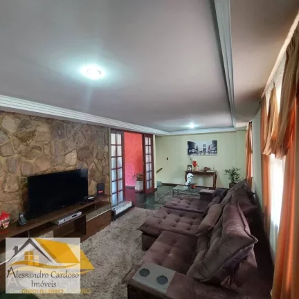 Imagem Casa na Chácara do Paraíso com 3 quartos, piscina e sauna