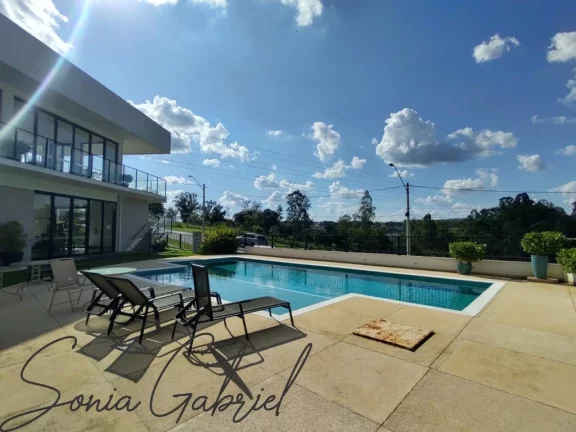 Imagem Terreno à venda em condomínio de luxo em Louveira-SP, 310m² no Condomínio Reserva Jatobás