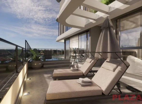Imagem Apartamento no Residencial Imperio dos Coqueiros em Camboriú