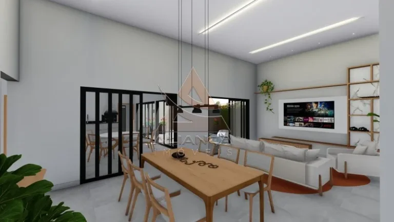 Imagem Casa Condomínio - Ribeirão Preto - Real Sul