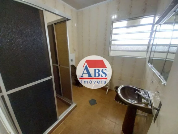 Imagem Apartamento com 2 dormitórios à venda, 90 m² por R$ 340.000 - Gonzaga - Santos/SP Vista para o mar