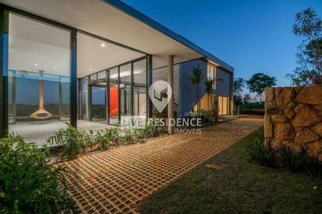 Imagem "Residência de Luxo em Condomínio Fazenda Dona Carolina, Itatiba, SP