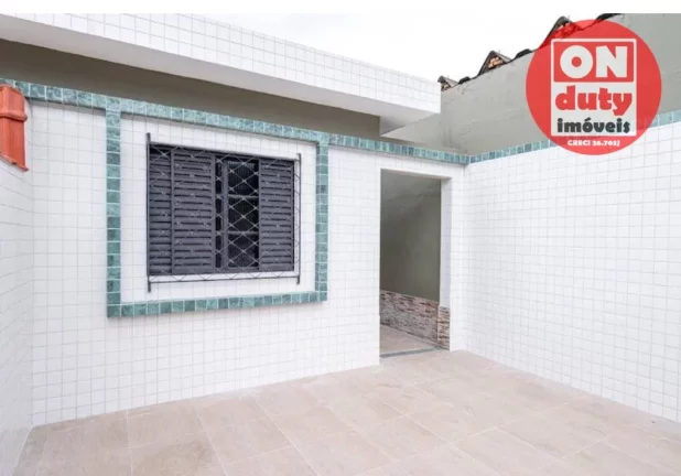 Imagem Casa com 2 quartos à venda, 106 m² por R$ 375.000 - Cidade Naútica - São Vicente/SP