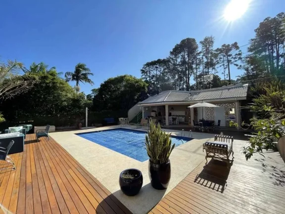 Imagem Miolo Granja. 5 suítes, piscina, gourmet, quadra tênis!
