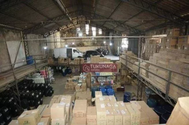 Imagem Galpão para alugar, 1000 m² por R$ 15.000,00/mês - Vila São Rafael - Guarulhos/SP