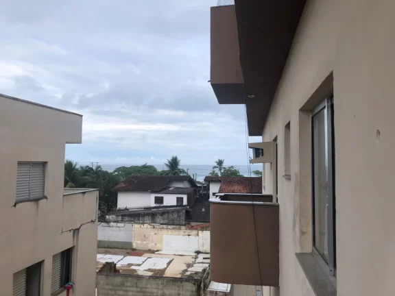 Imagem Impecável apartamento à venda em Ubatuba-SP, Praia Grande: 2 quartos, 1 suíte, 1 sala, 2 banheiros, 1 vaga, 64m²!