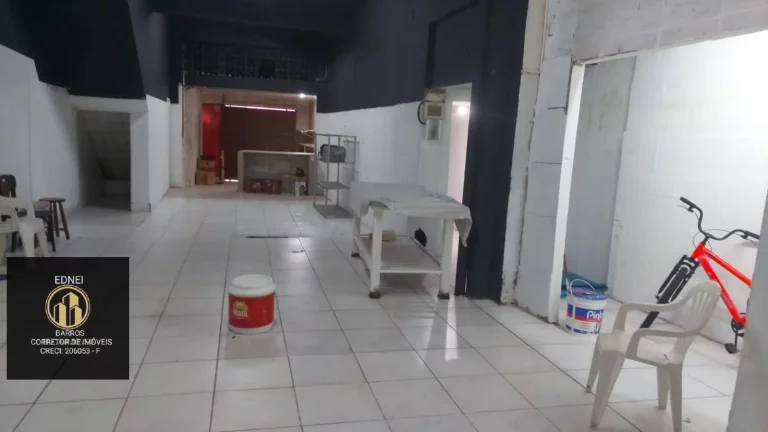 Imagem Galpão - Embaré - Santos SP.
