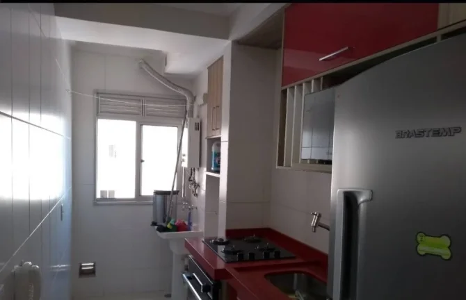 Imagem Apartamento Condominio Flex Imigrantes 44m² 2 Dormitorios 1 Vaga