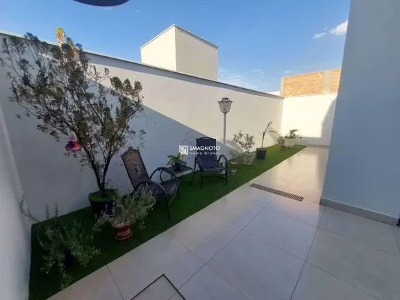 Imagem Casa com 3 dormitórios à venda, 150 m² por R$ 1.060.000,00 - Ondas - Condomínio Soleil - Piracicaba/SP