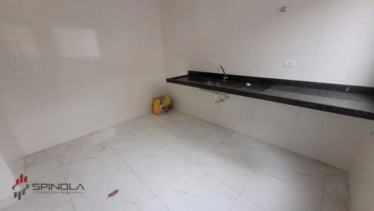 Imagem Sobrado com 2 dormitórios à venda, 105 m² por R$ 540.000,00 - Aviação - Praia Grande/SP