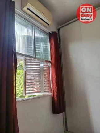 Imagem Apartamento com 2 quartos à venda, 70 m² por R$ 360.000 - Macuco - Santos/SP