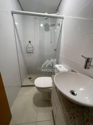 Imagem Apartamento com 2 dormitórios para alugar, 80 m² por R$ 4.575,00/mês - Itapuã - Vila Velha/ES