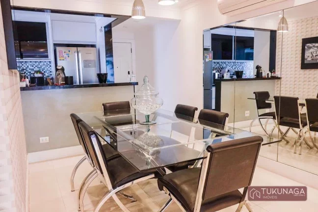 Imagem Apartamento com 3 dormitórios à venda, 114 m² por R$ 780.000 - Praia de Pitanqueiras - Guarujá/SP