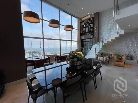 Imagem A 5ª Avenida selecionou esse exclusivo DUPLEX decorado pé direito de 6 metros, 200 m² piscina privativa no Charmoso Edifício LUMIERE Horto Florestal