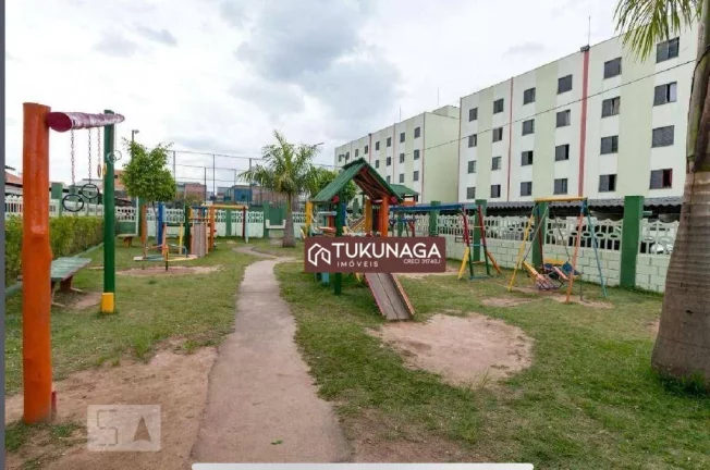 Imagem Apartamento com 2 quartos à venda, 45 m² por R$ 250.000 - Vila Rio de Janeiro - Guarulhos/SP