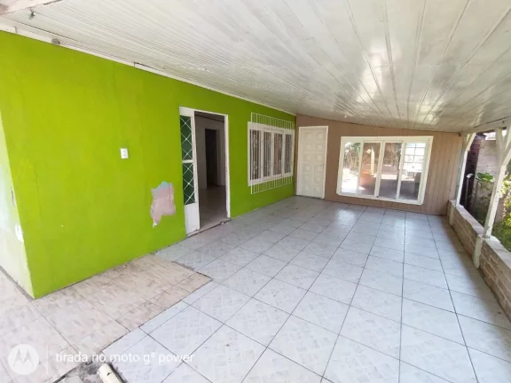 Imagem Casa de alvenaria com 2 quartos e terreno de 360m² com escritura em Parobé