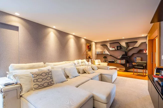 Imagem Apartamento com 3 dormitórios à venda, 355 m² por R$ 4.500.000,00 - Jardim Anália Franco - São Paulo/SP