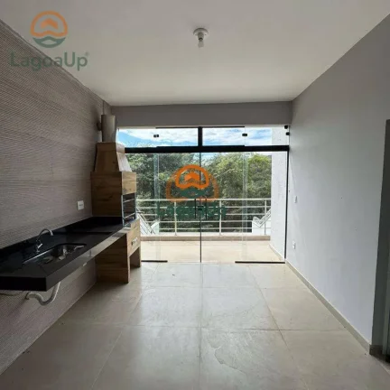 Imagem Casa com 3 dormitórios à venda, 132 m² por R$ 689.000,00 - Portal do Sol - Lagoa Santa/MG