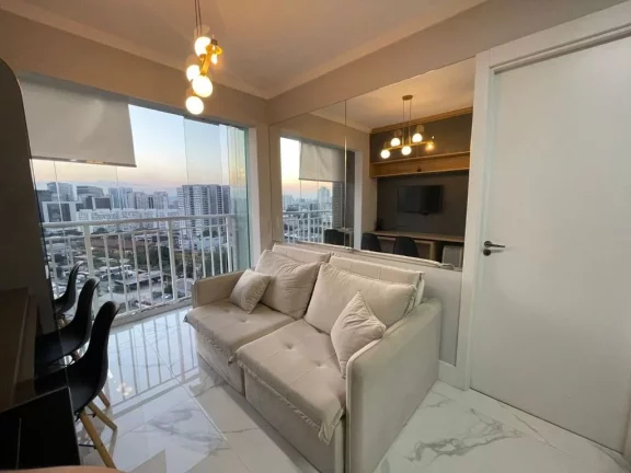 Imagem Apartamento com 1 dormitório à venda, 30 m² por R$ 360.000,00 - Barra Funda - São Paulo/SP